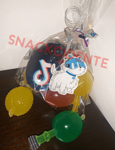Image of Tik Tok Candy - Jelly Fruit - 5 pcs - Dely Gely Brand