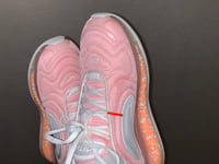 Image 4 of NIKE AIR MAX 720 PEACH CUSTOM BEADS SHOES 