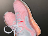 Image 2 of NIKE AIR MAX 720 PEACH CUSTOM BEADS SHOES 