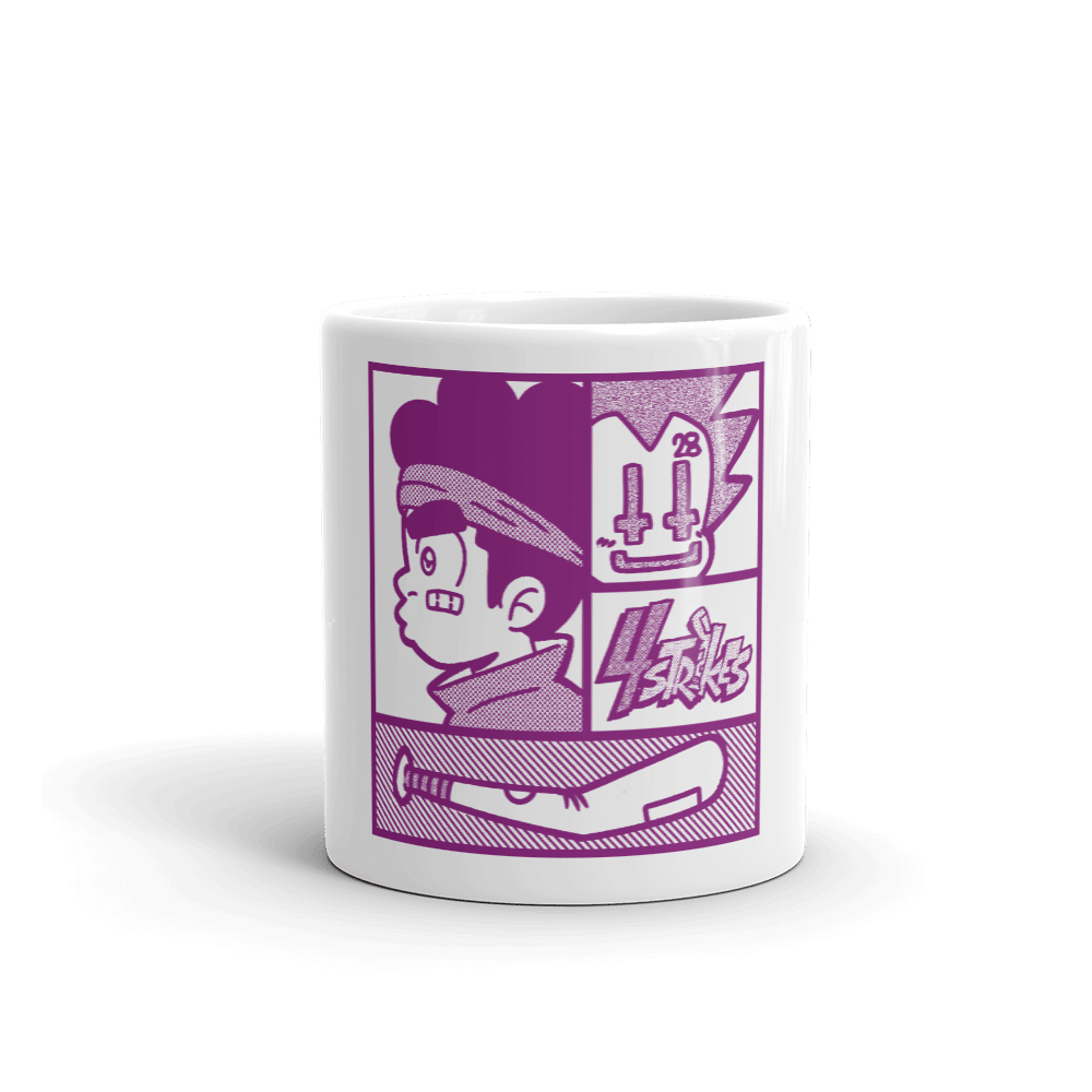 Image of 4strikes Mug 11.oz