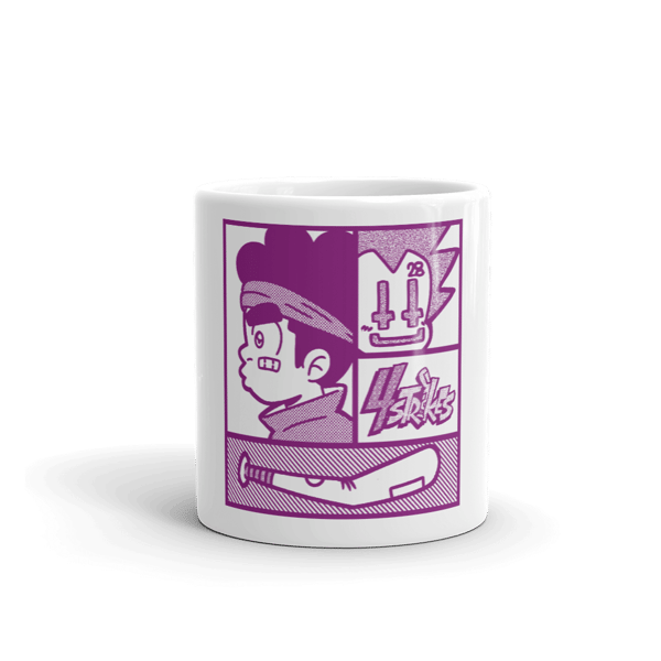 Image of 4strikes Mug 11.oz