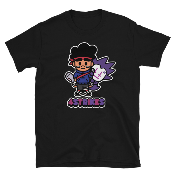 Image of 4strikes X Bape Milo Bootleg Tee