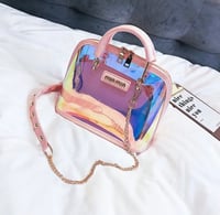 Iridescent Crossbody Bag 