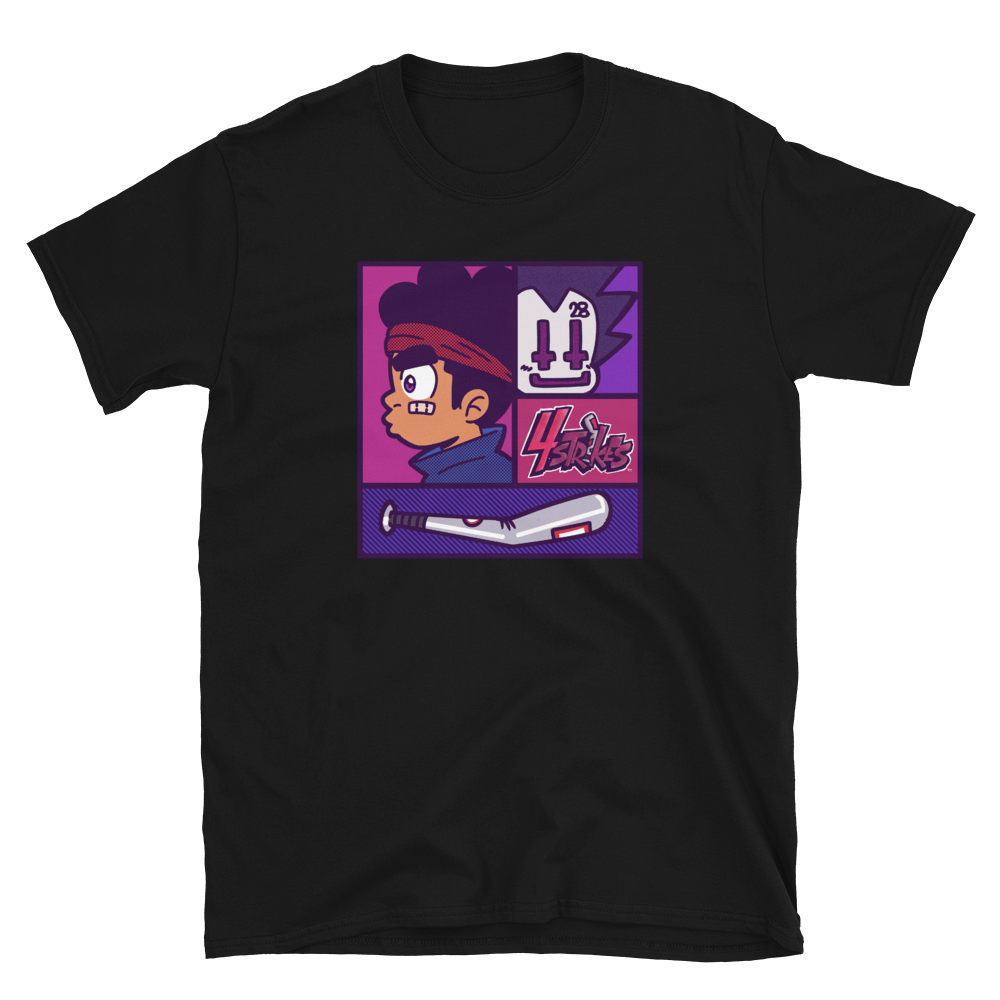 Image of 4strikes Stamp Tee