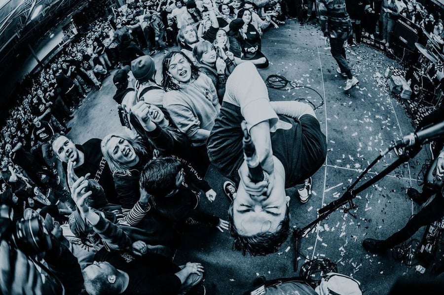 Image of KNOCKED LOOSE 8x10 PRINT