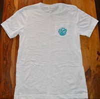Image 2 of The So Lows High Vibrations T-Shirt (White Pocket Tee)