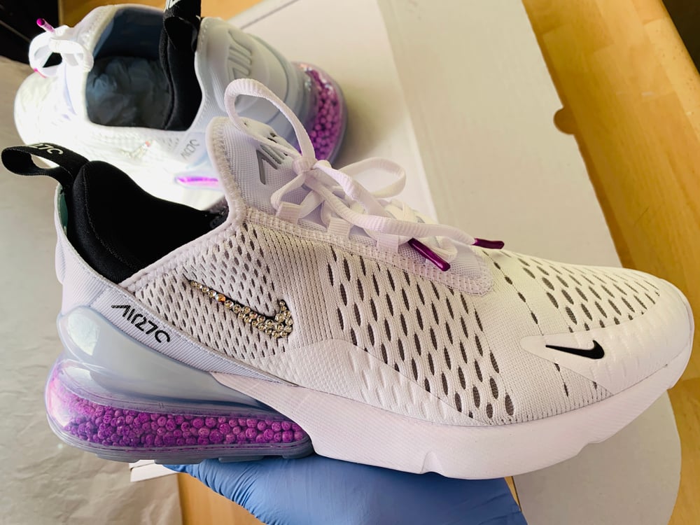 nike air max 270 purple womens