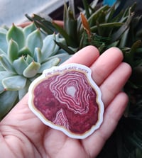 Image 1 of Lake Superior Agate Sticker