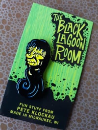 Image 1 of LIL' SHRUNKIE 1.75" Limited Edition Soft Enamel Pin