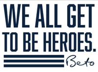 White Heroes Tee