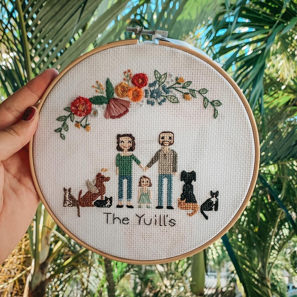 Image of Custom Family Portrait