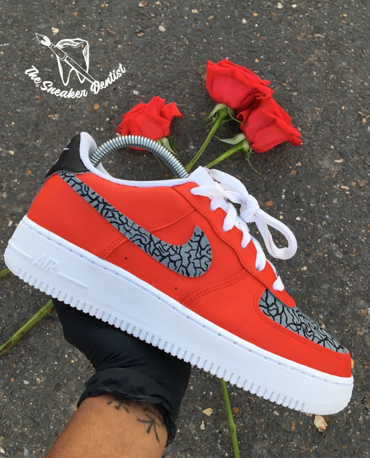 chicago all star air force 1