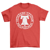 Red Veterans Stadium T-Shirt