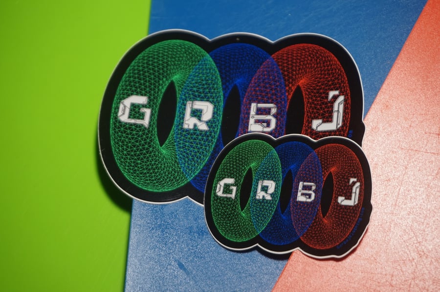 Image of Garbaj Vinyl Cut Stickers