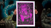 Image of "Viel of Twin Snakes" screen print