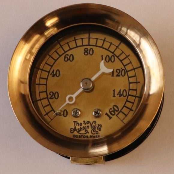 Image of 160 PSIG Pressure Gauge