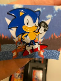 Image 3 of Sonic pin