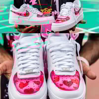 Custom voochie p shoes