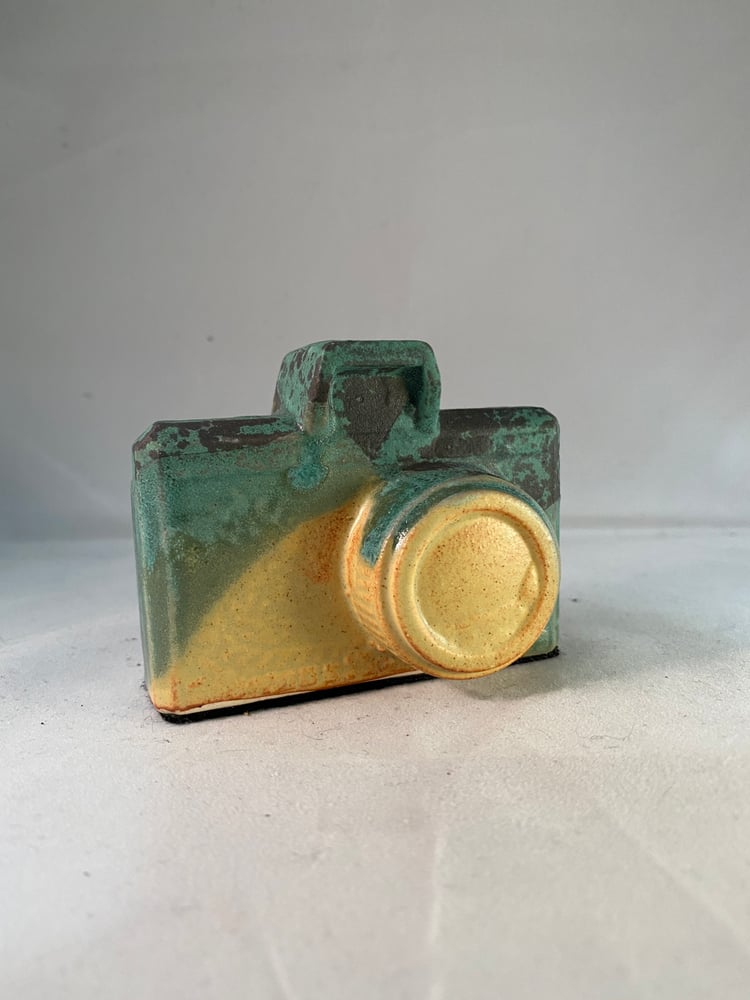 Image of Green fade camera 