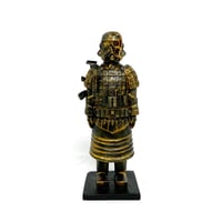Image 2 of DeathTrooper [Mini] Black Gold