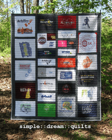 Image of DEPOSIT payment for custom graduation quilt, college dorm quilt, memory quilt, t-shirt quilt....