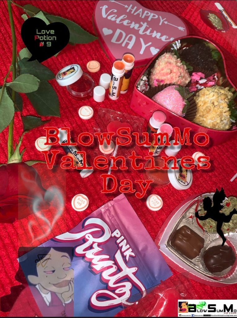 Image of BlowSumMo Valentine Day Flavas