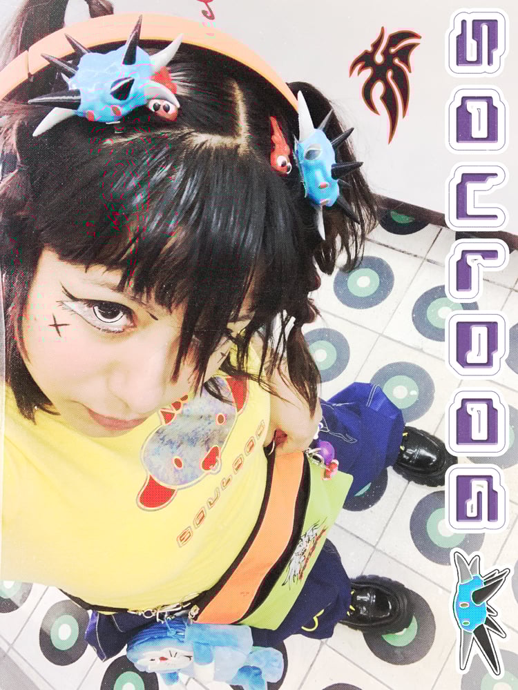 Image of Gomi Hair Clip & Lace Lock
