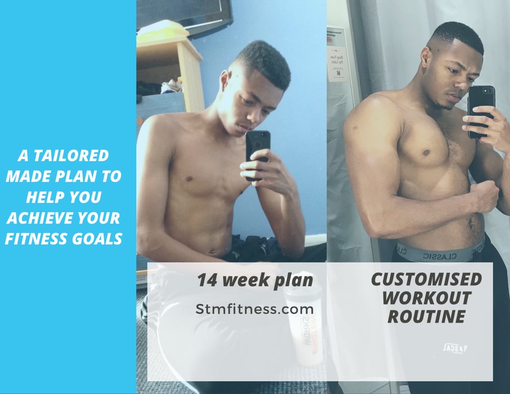 Customised workout routine