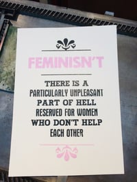 Image 1 of Feminisn't