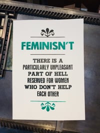Image 2 of Feminisn't