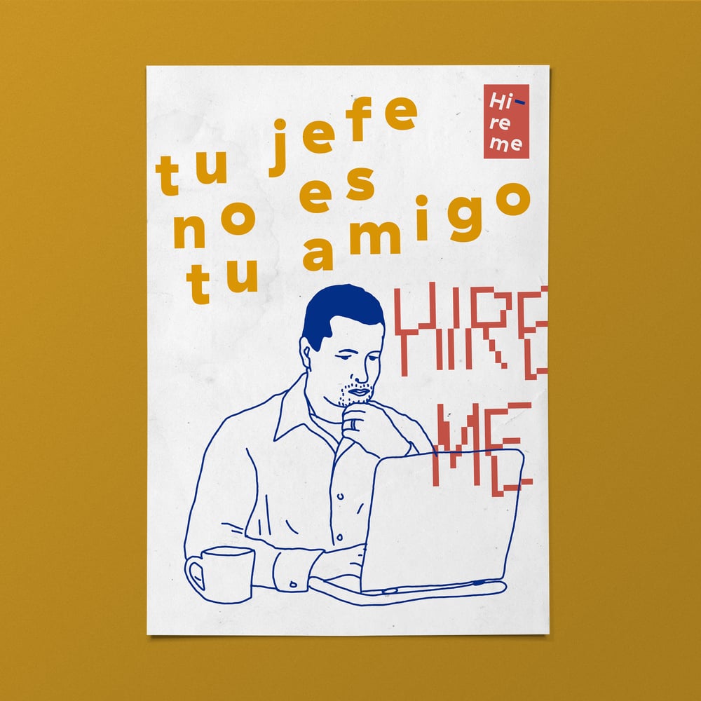 Image of Tu jefe/Print