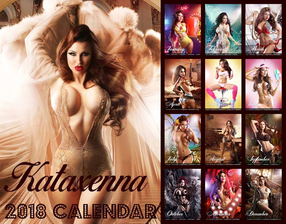 Image of Kataxenna Kova 2018 Calendar - Special Edition 