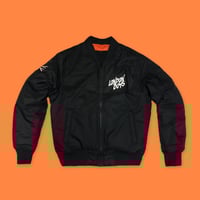 Image 1 of LONDON BOYS BOMBER JACKET BLACK