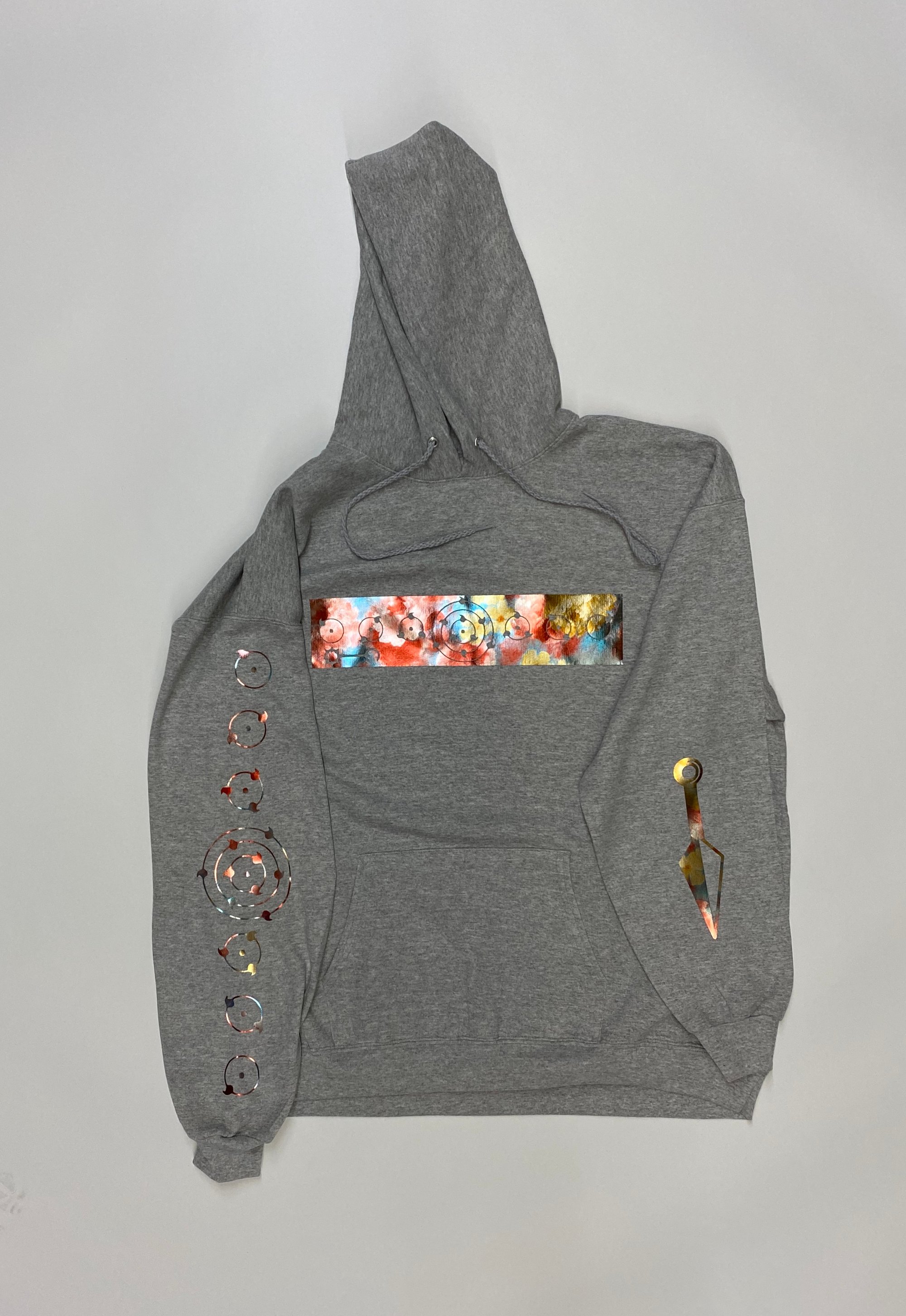 Sharingan hoodie top