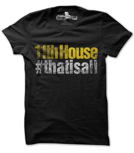 Image of #thatisall Mu chapter tee