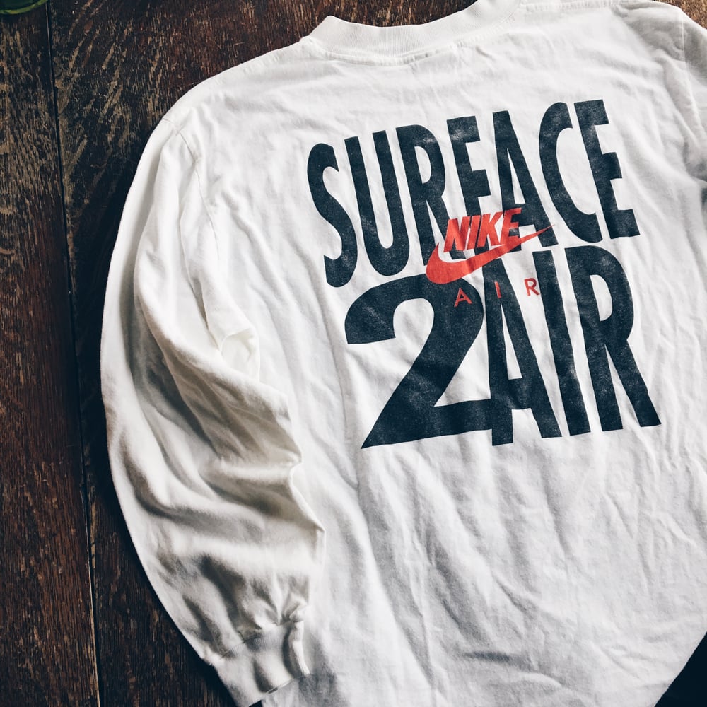 Image of Original 90‘s Nike Air Jordan “Surface 2 Air” L/S Tee.