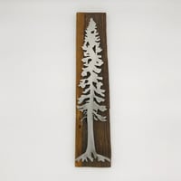 Image 1 of Pine Tree on Barn board