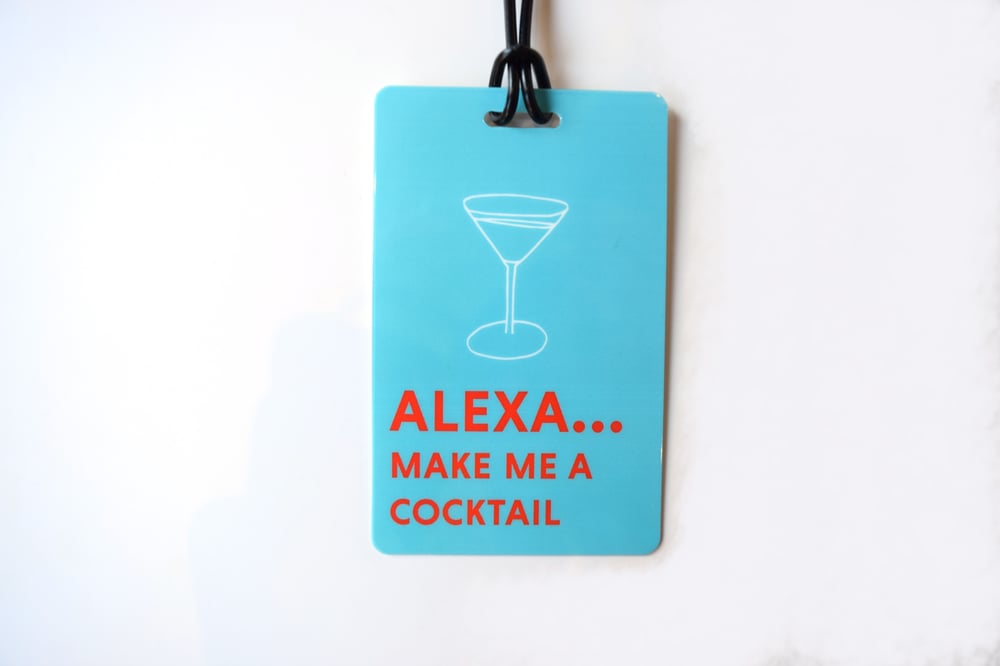 Image of Alexa Luggage Tag