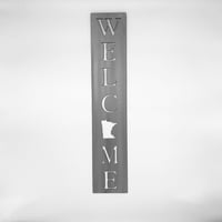 Image 1 of Welcome Sign -  Vertical- Customizable