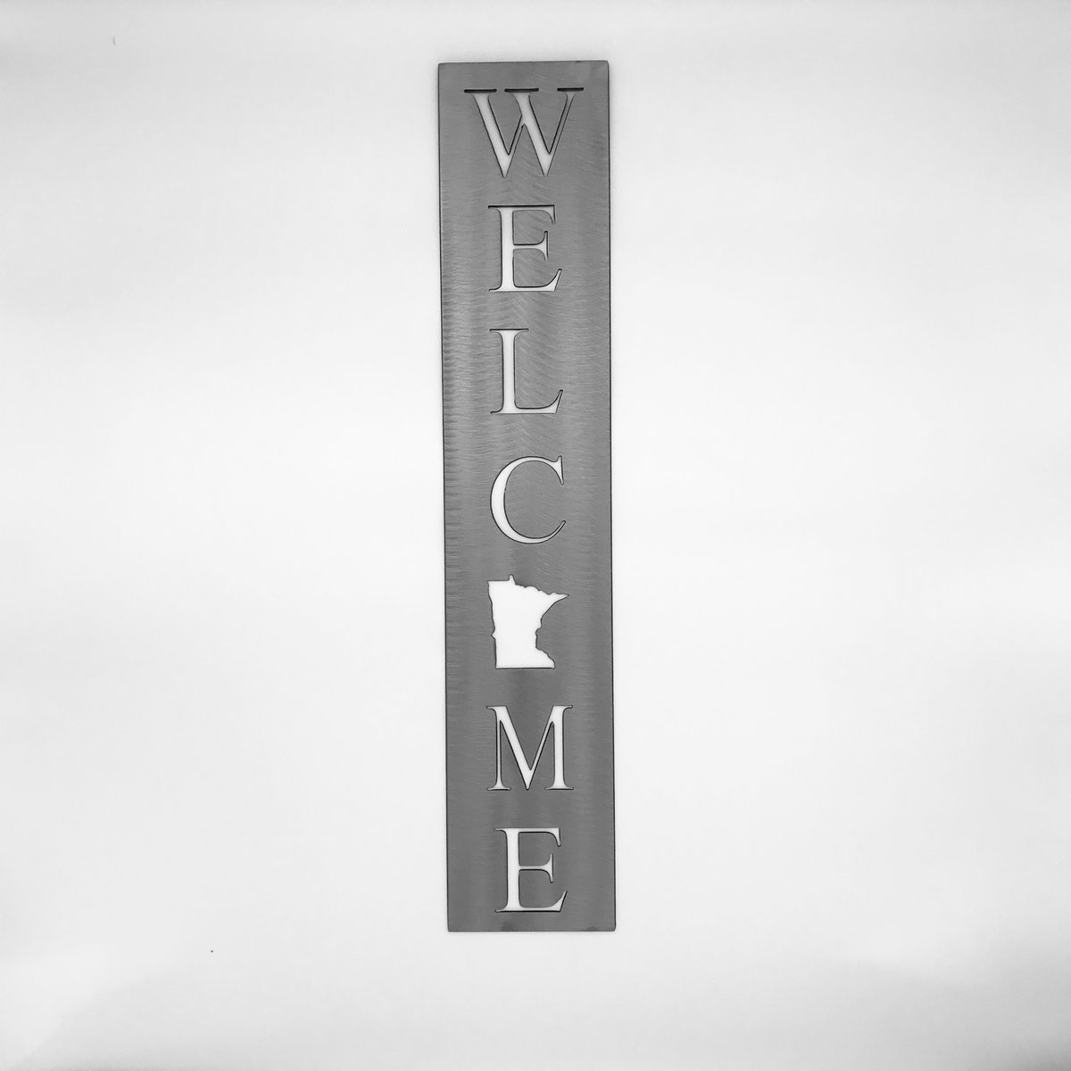 Welcome Sign - Vertical- Customizable | Ricki and Sons