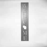 Image 2 of Welcome Sign -  Vertical- Customizable