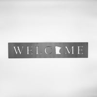 Welcome Sign - Horizontal - Customizable