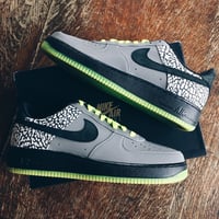 Image 1 of Brand New Original 2008 Nike Air Force 1 PRM “112” DJ Clark Kent.