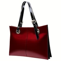 Image 2 of Loyalty Patent Leather Handbag 
