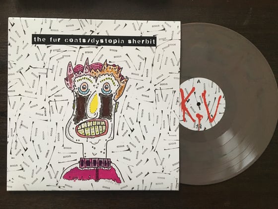 Image of The Fur Coats "Dystopia Sherbit" LP