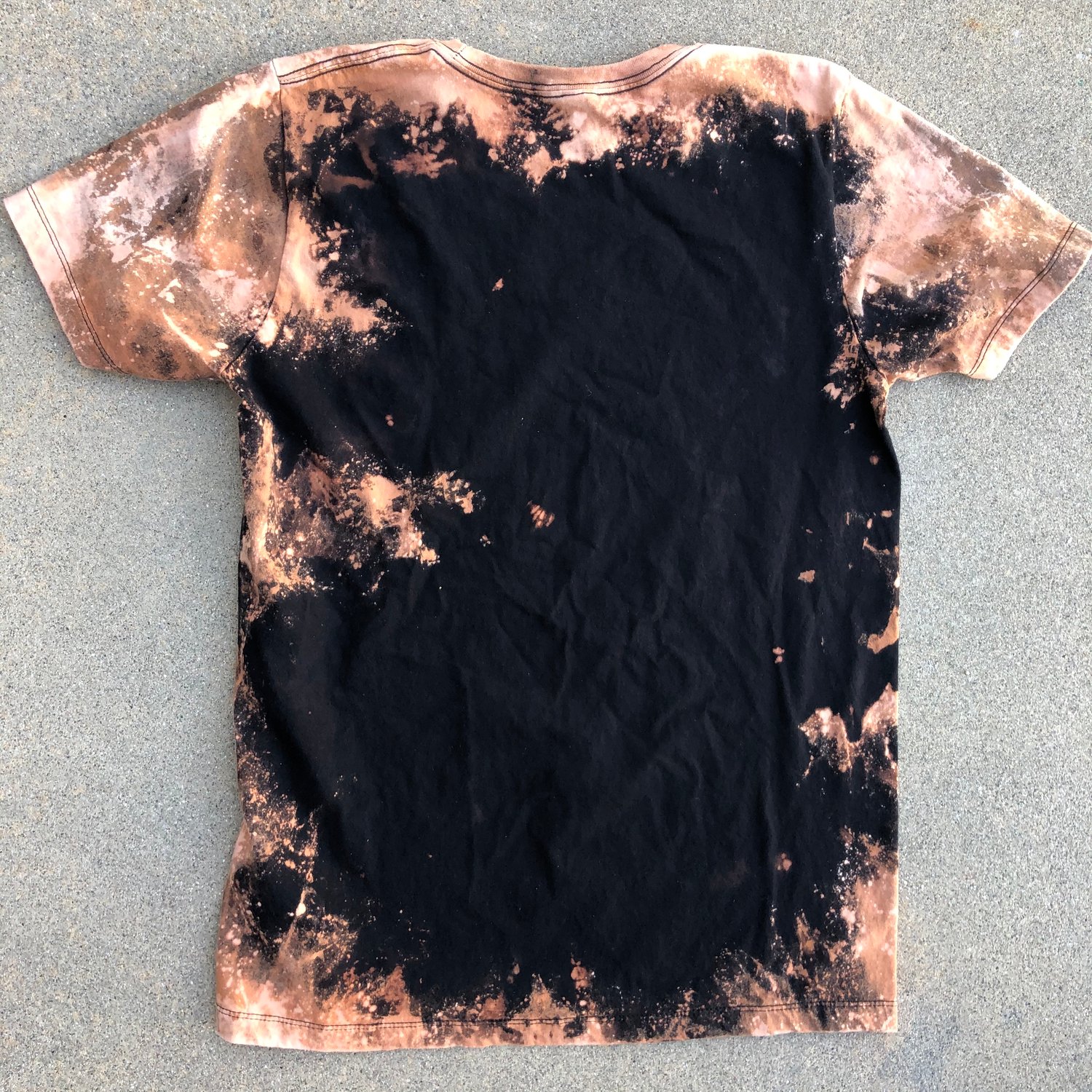 Image of Custom Bleached Metallica “Damage Inc” Tee