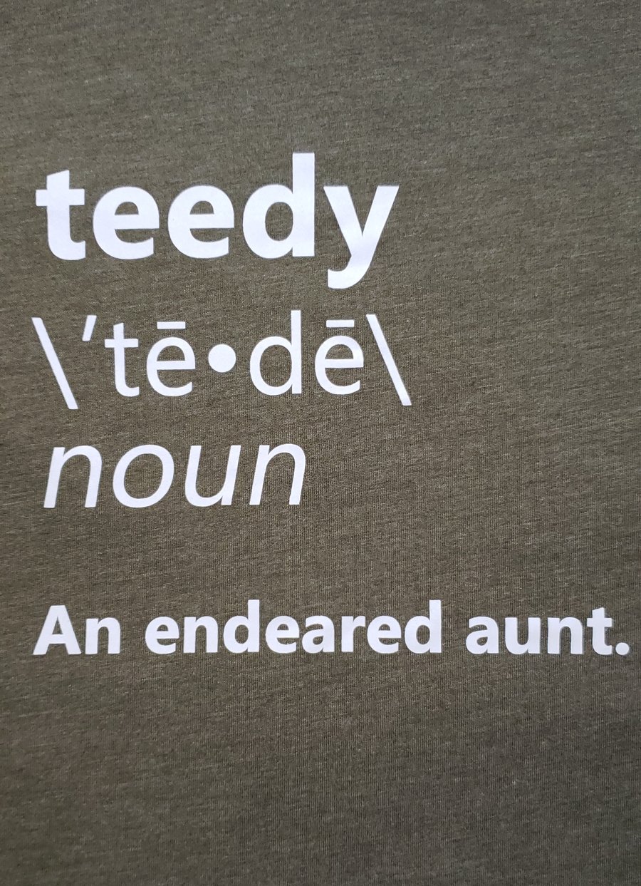 Image of Endeared Teedy (Women's Tee)