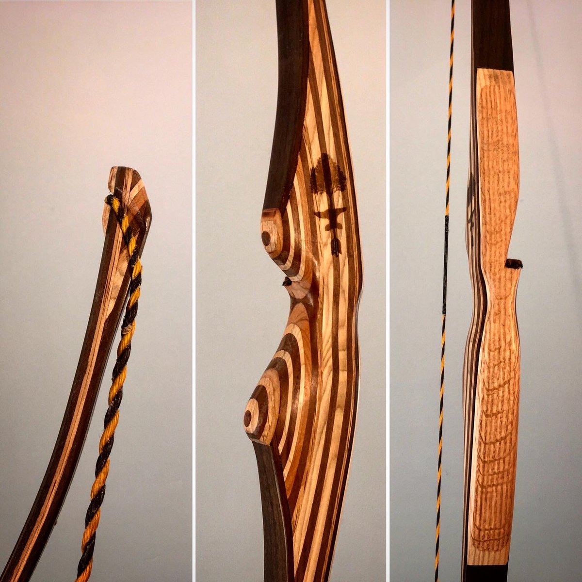 Reflex/deflex Longbow | Ironwood Archery