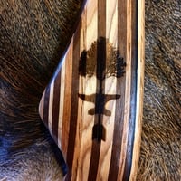 Image 4 of 2020-4: Black Walnut & Red Oak Recurve Hybrid