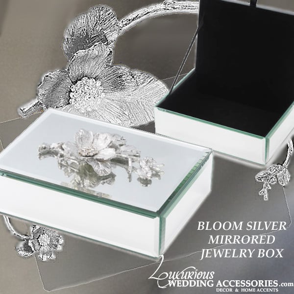 You Look Blooming Lovely Mirrored Jewellery Box Pick Me up 